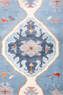 Vintage Oushak Area Rug (3' x 5')